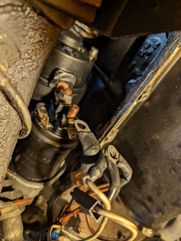 MGB Starter Motor Replacement MG Stuff