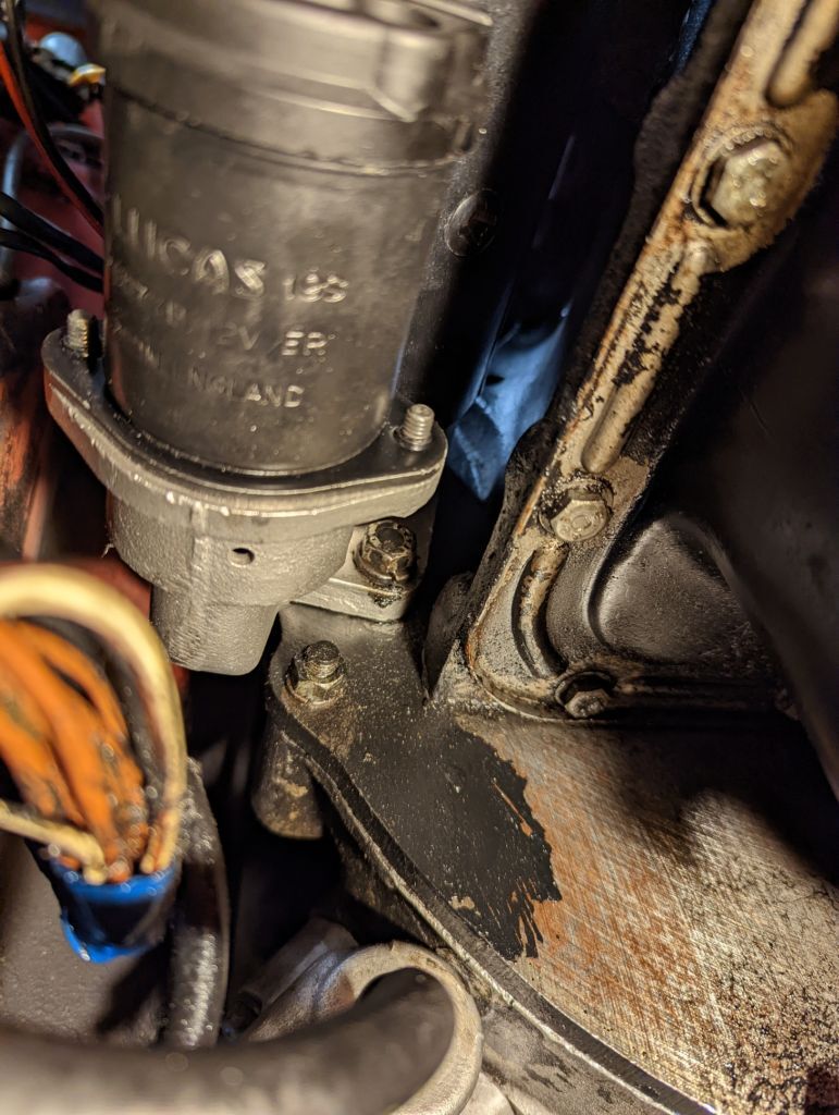 MGB Starter Motor Replacement MG Stuff