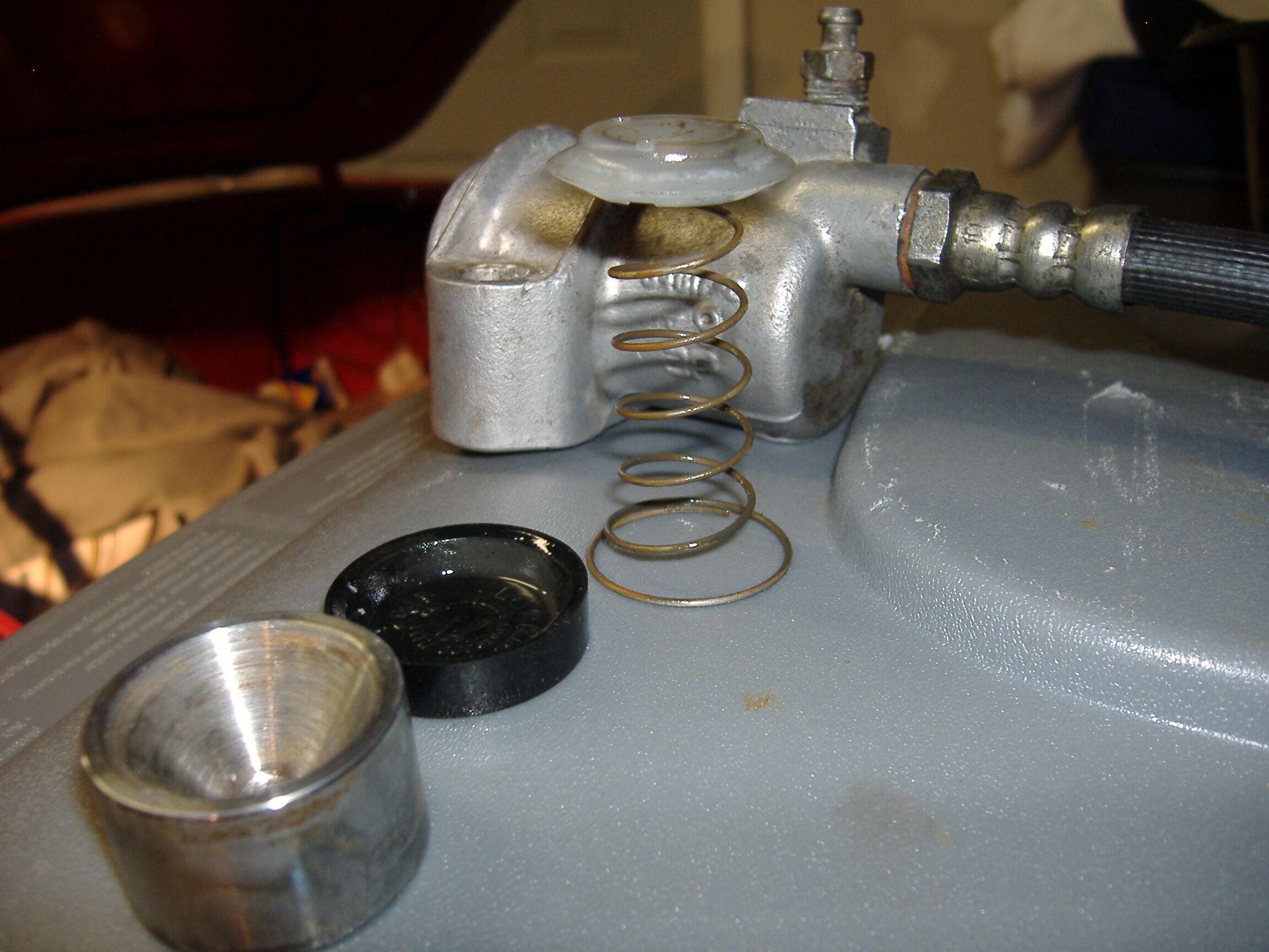 Clutch Slave Cylinder MG Stuff