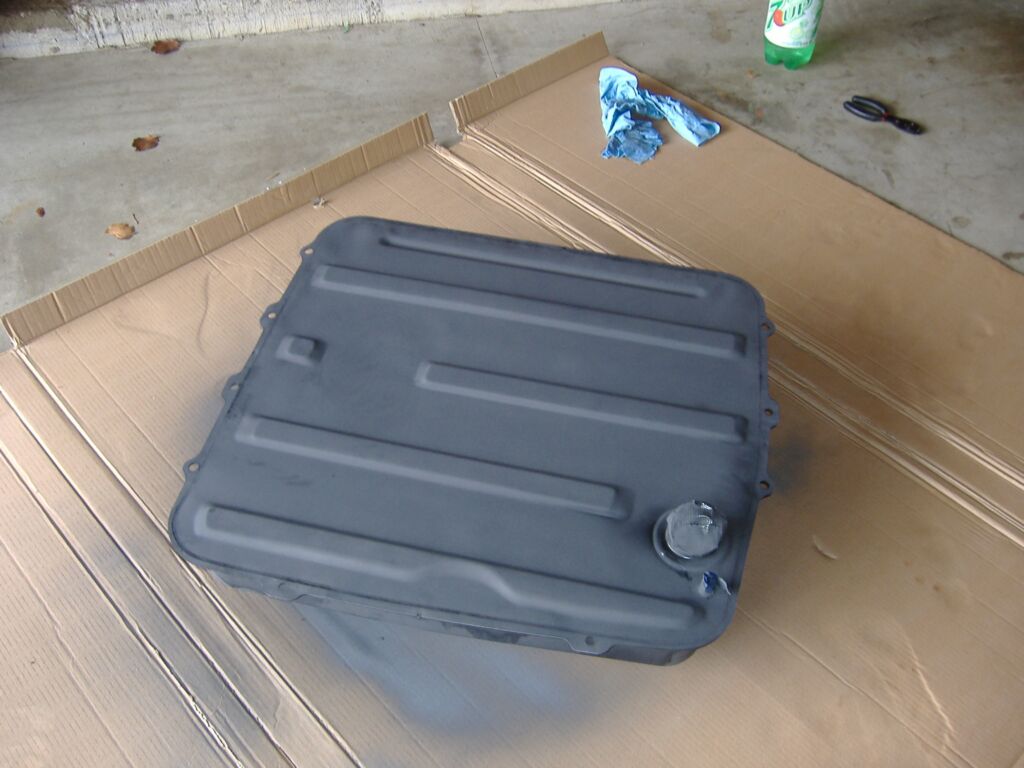 New Petrol/Gas Tank Install MG Stuff