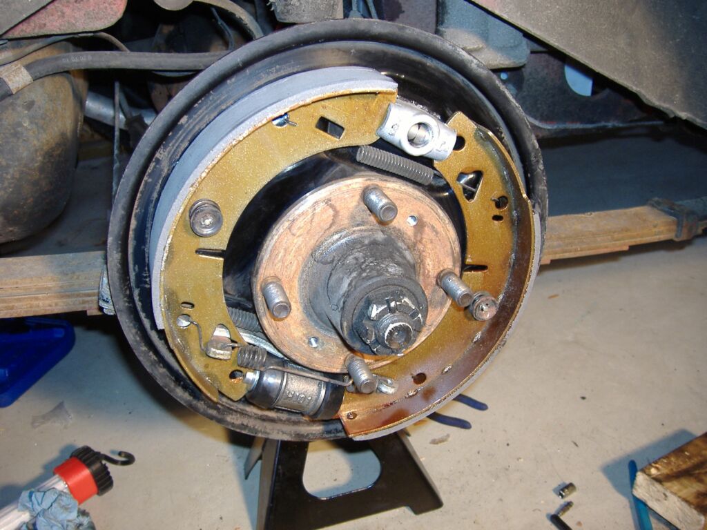 MGB Rear Brakes MG Stuff