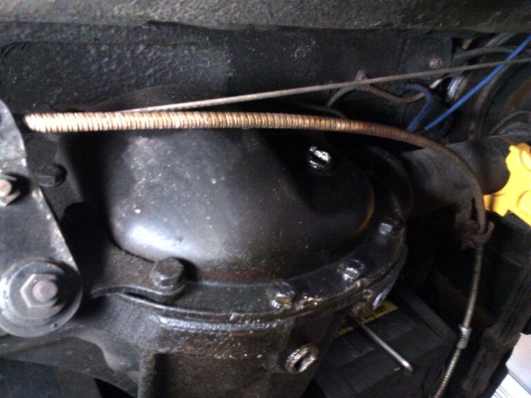 Rear Differential Gasket Replacement MG Stuff